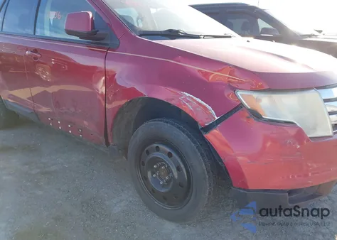 2007 Ford Edge Sel from USA, damaged, VIN 2FMDK48C67BA75792